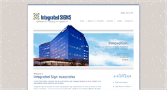 Desktop Screenshot of isasign.com